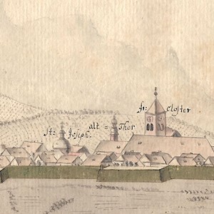 Kapela sv. Josipa na Strossmayerovom trgu u Karlovcu